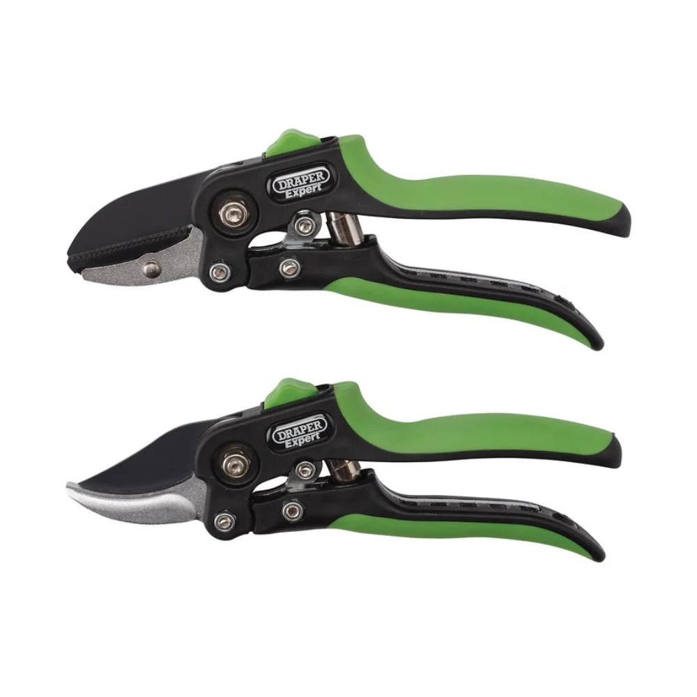 Anvil & Bypass Secateurs Set 200mm