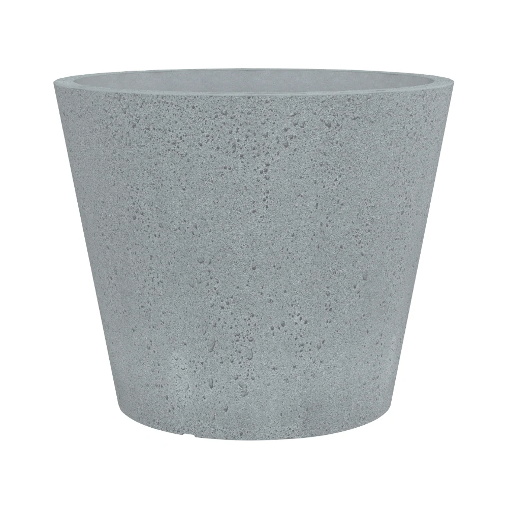 Apta Beton Cone 50cm Grey Plant Pot