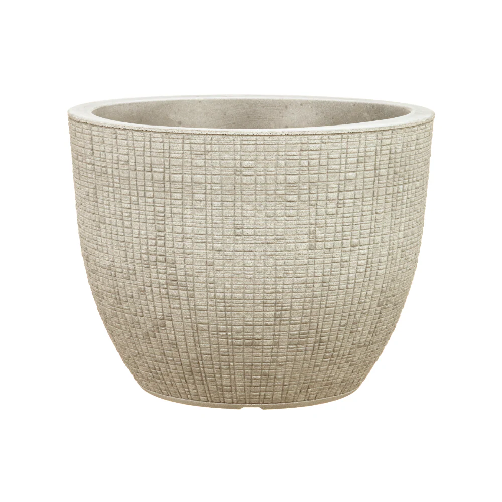 Apta Weben Egg Planter Sand 50cm Plant Pot