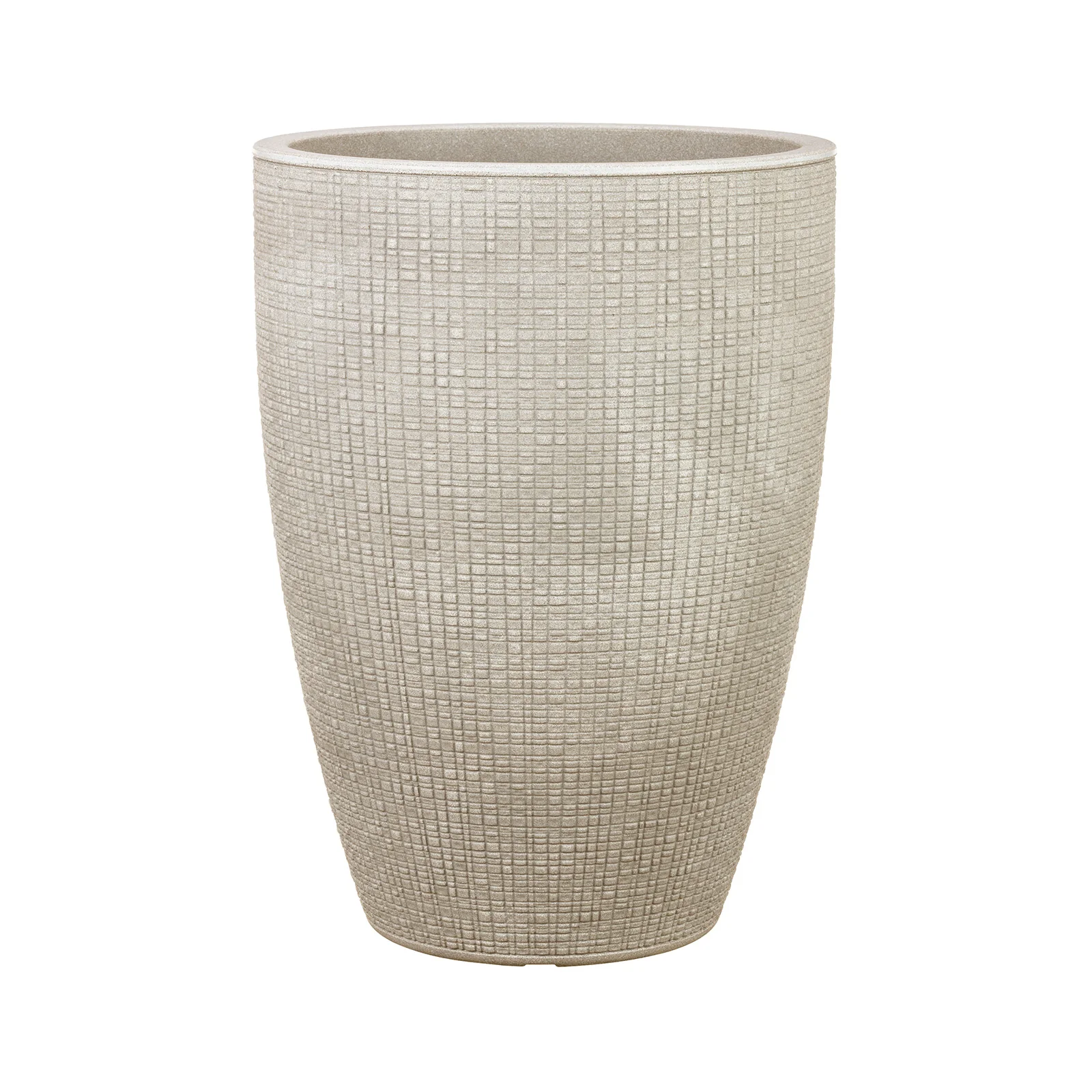 Apta Weben High Planter Sand 30cm Plant Pot