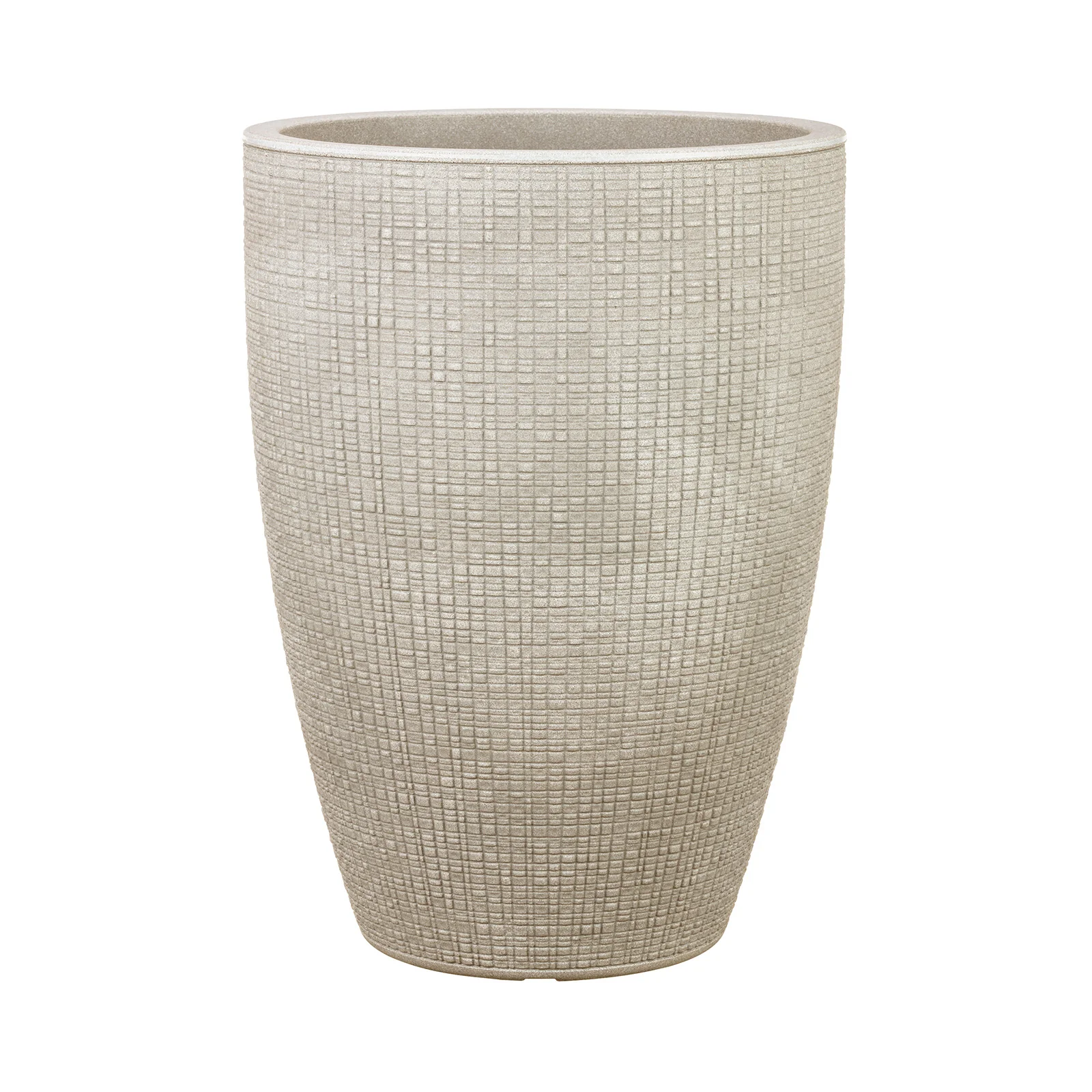 Apta Weben High Planter Sand 40cm Plant Pot