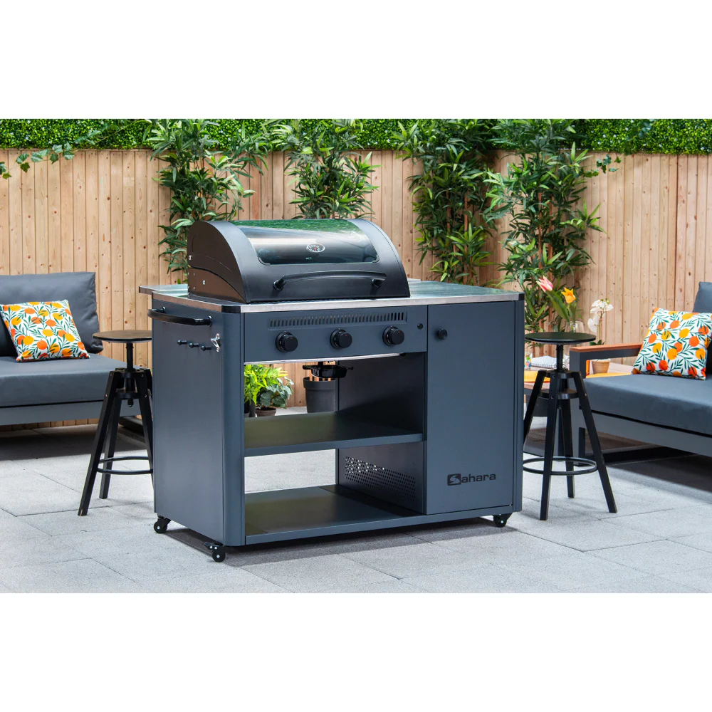 Arke 3 Burner Gas BBQ - Image 2