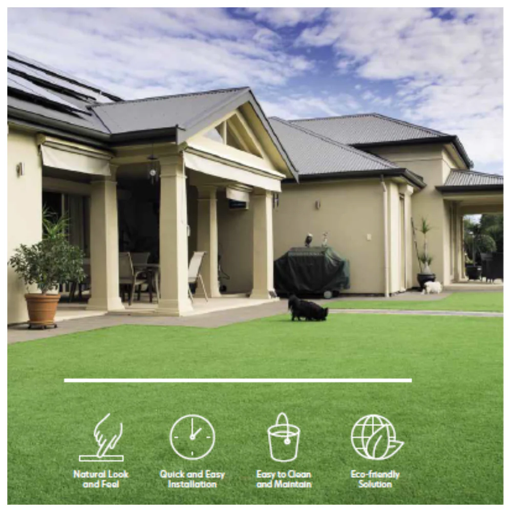 Artificial Grass 1M X 4M Roll - Image 2