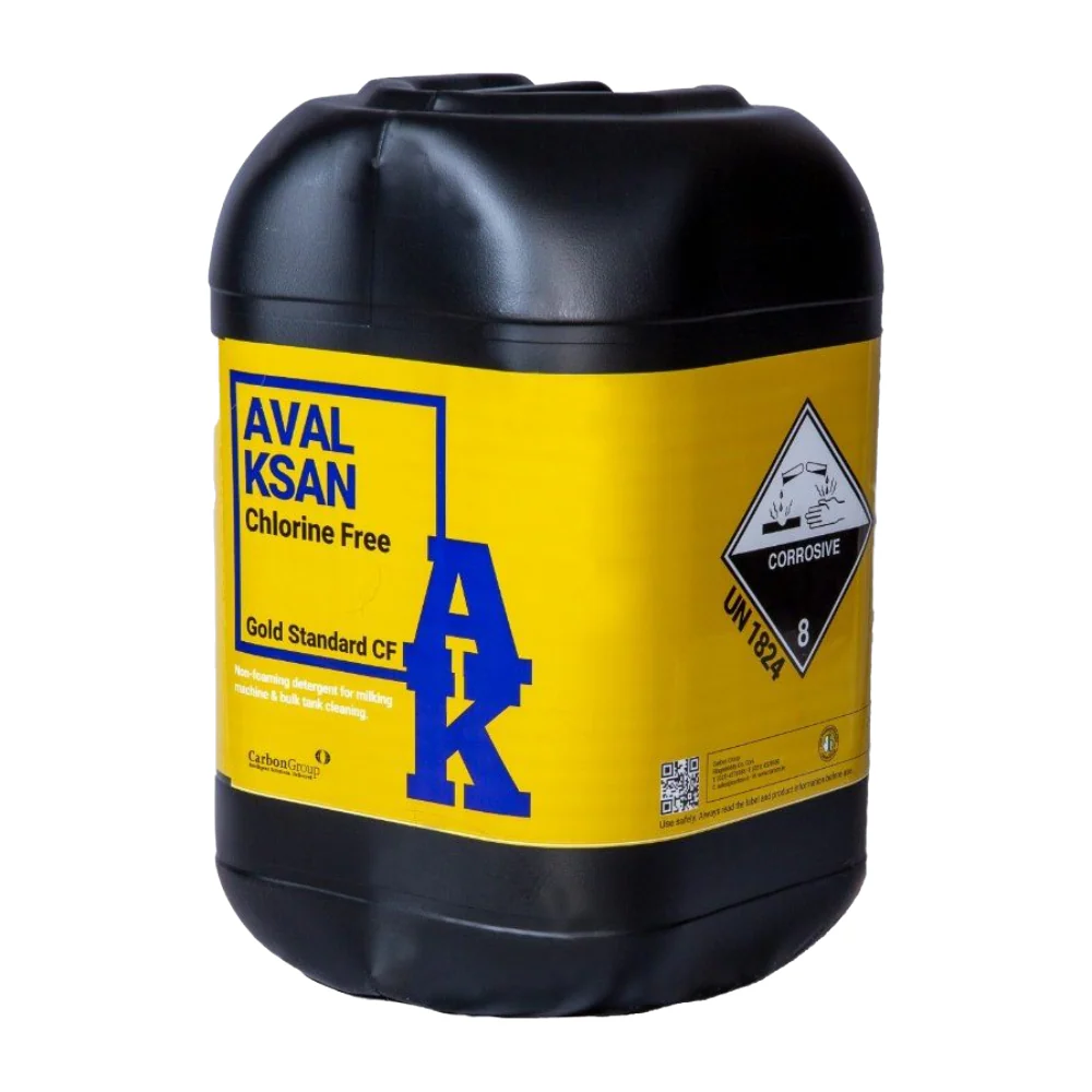 AvalKsan Gold Standard CF Chlorine Free