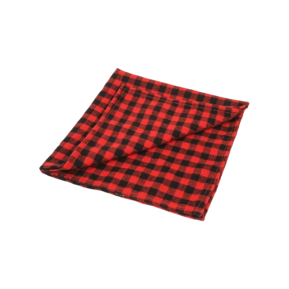 Beau Bandana Red Check L/XL