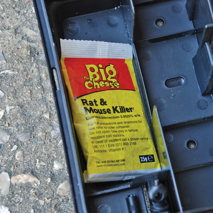 Big Cheese Rat & Mouse Killer Grain Bait Sachet 6 x 25g - Image 2