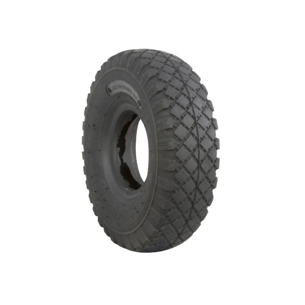 Blocked Tyre 300 x 4 x 4