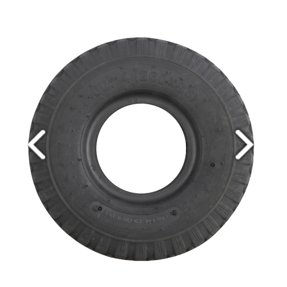 Blocked Tyre 300 x 4 x 4 - Image 2