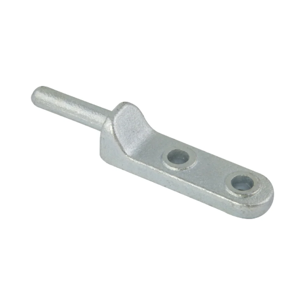 Bolt-on Gudgeon 1/2" x 2"