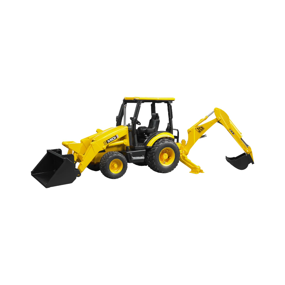 Bruder JCB Midi CX Backhoe Loader