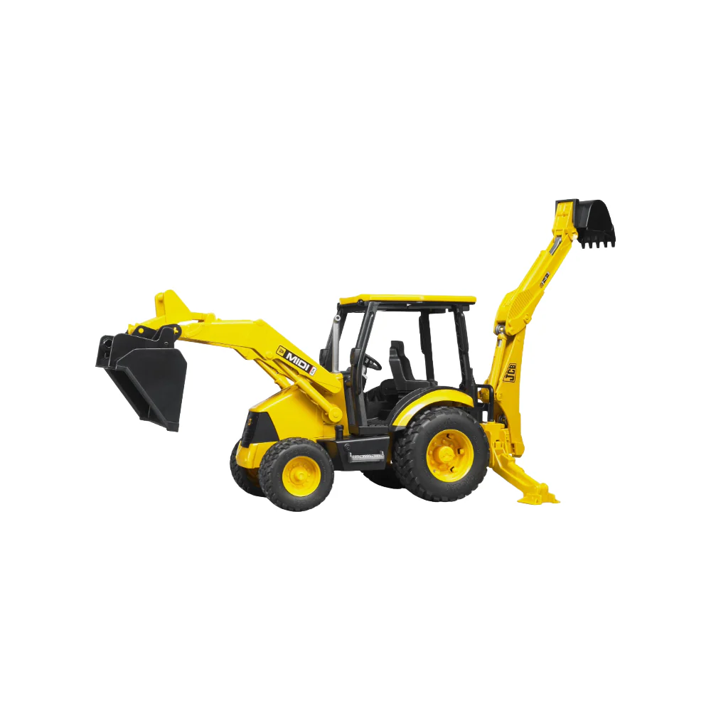 Bruder JCB Midi CX Backhoe Loader - Image 2