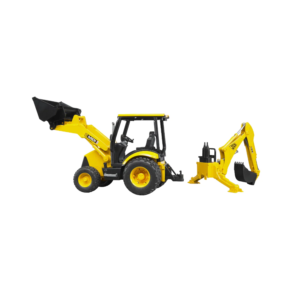 Bruder JCB Midi CX Backhoe Loader - Image 3