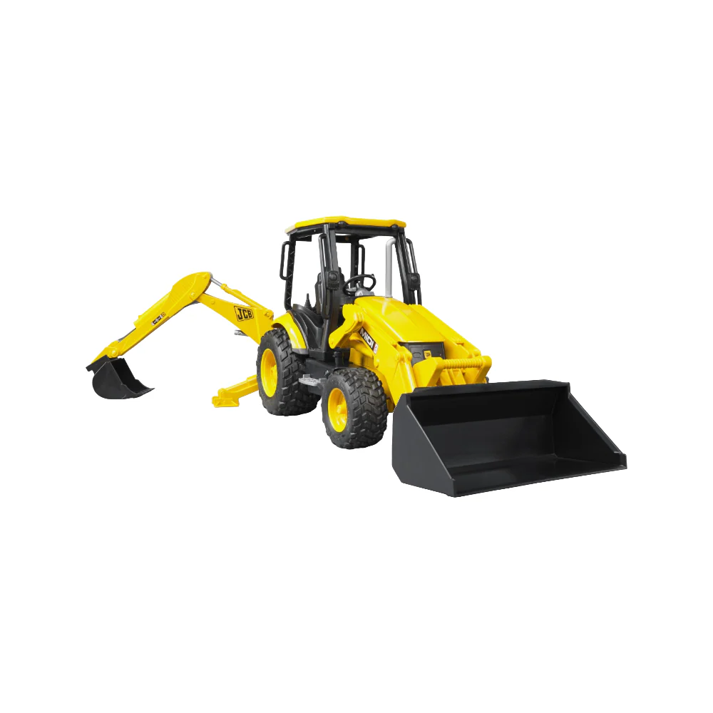 Bruder JCB Midi CX Backhoe Loader - Image 4