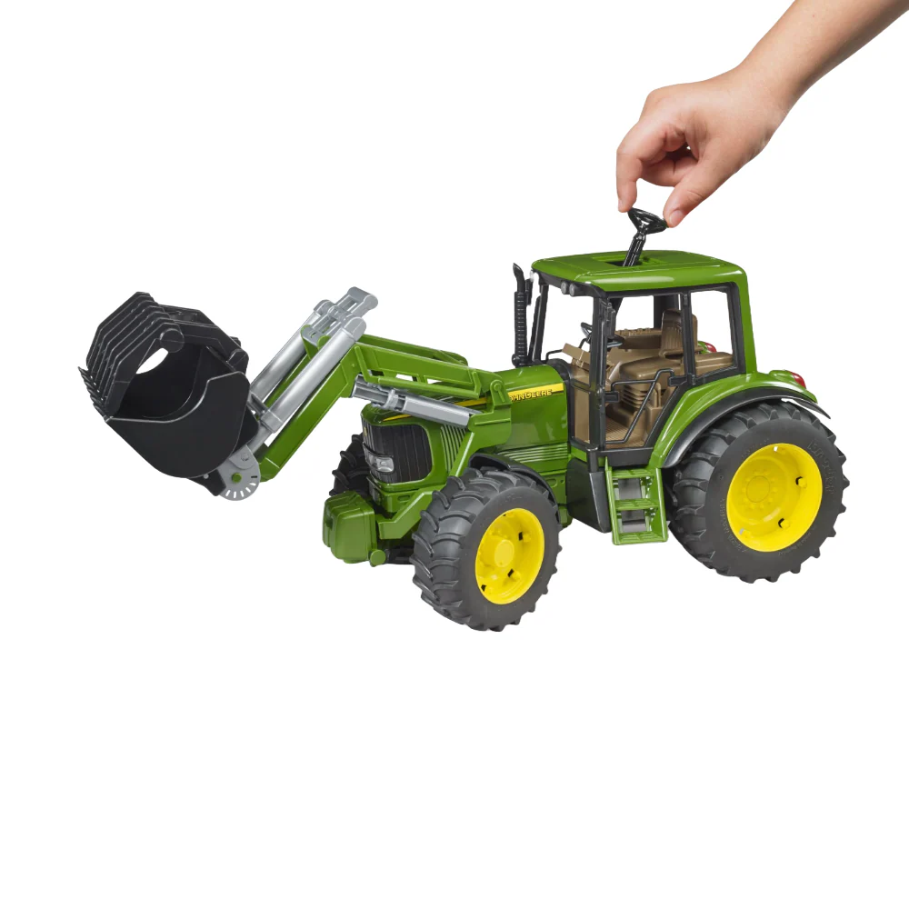 Bruder John Deere 6920 Tractor with Loader - Image 3