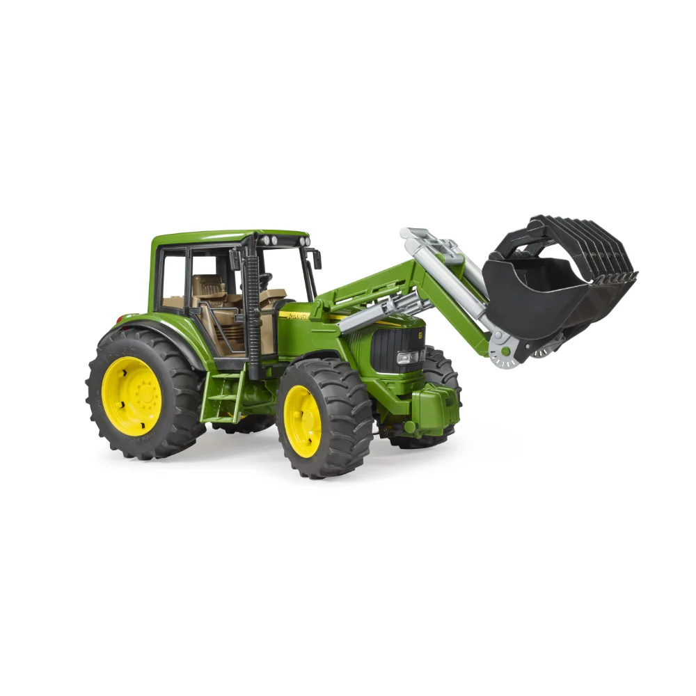 Bruder John Deere 6920 Tractor with Loader - Image 6