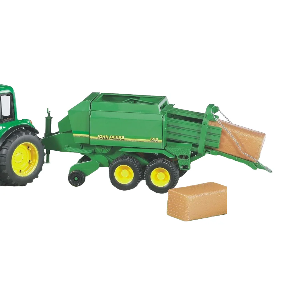 Bruder John Deere Big Bale Press - Image 2
