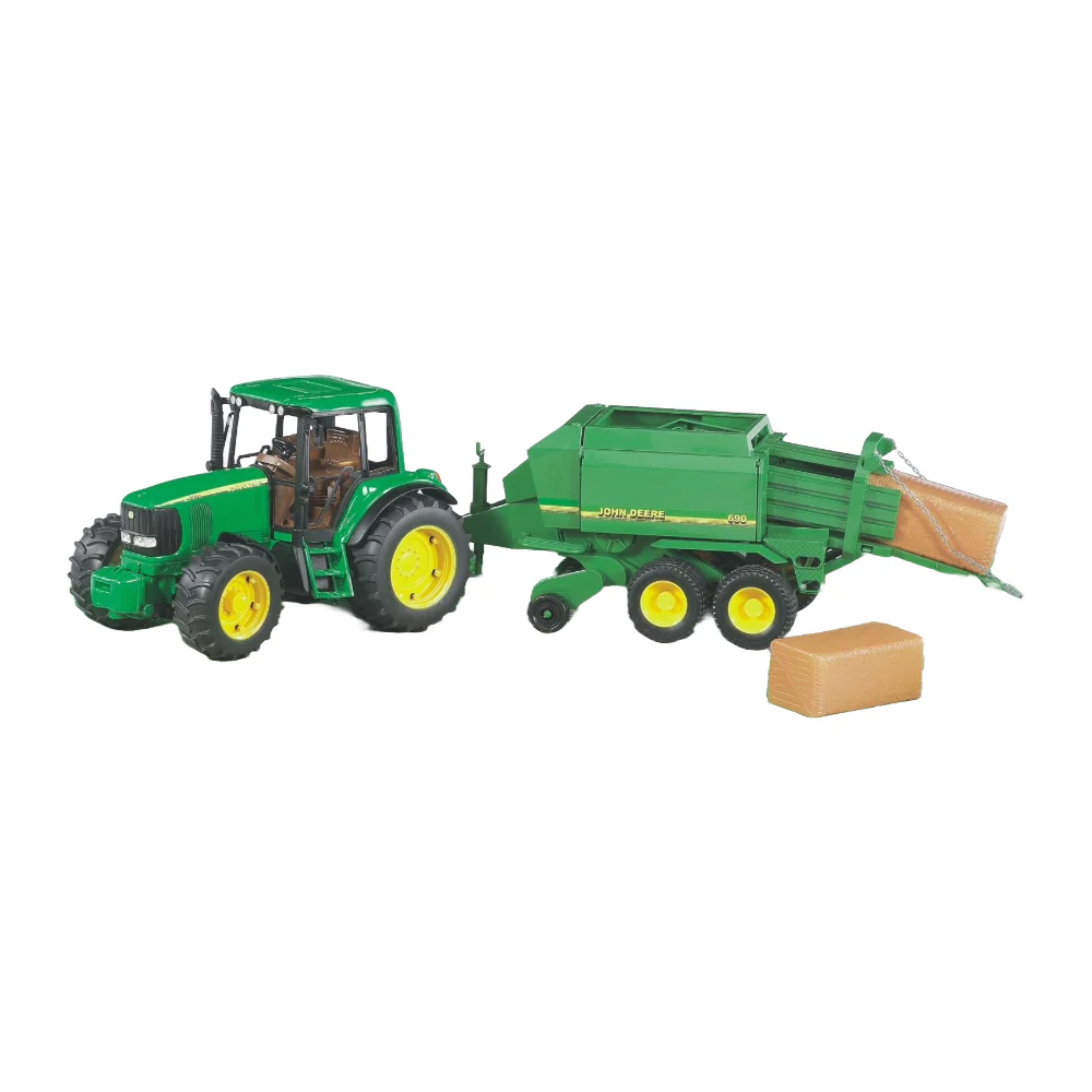 Bruder John Deere Big Bale Press - Image 3