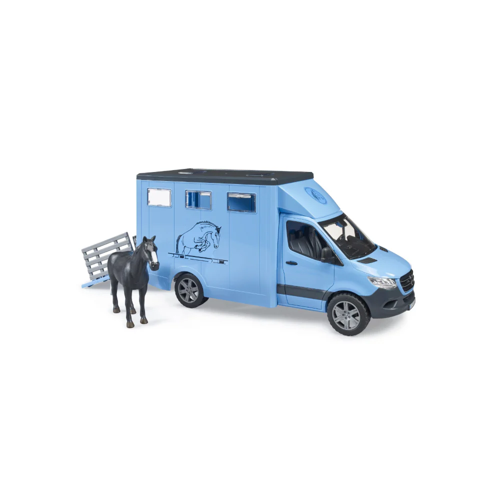 Bruder MB Sprinter Animal Transporter