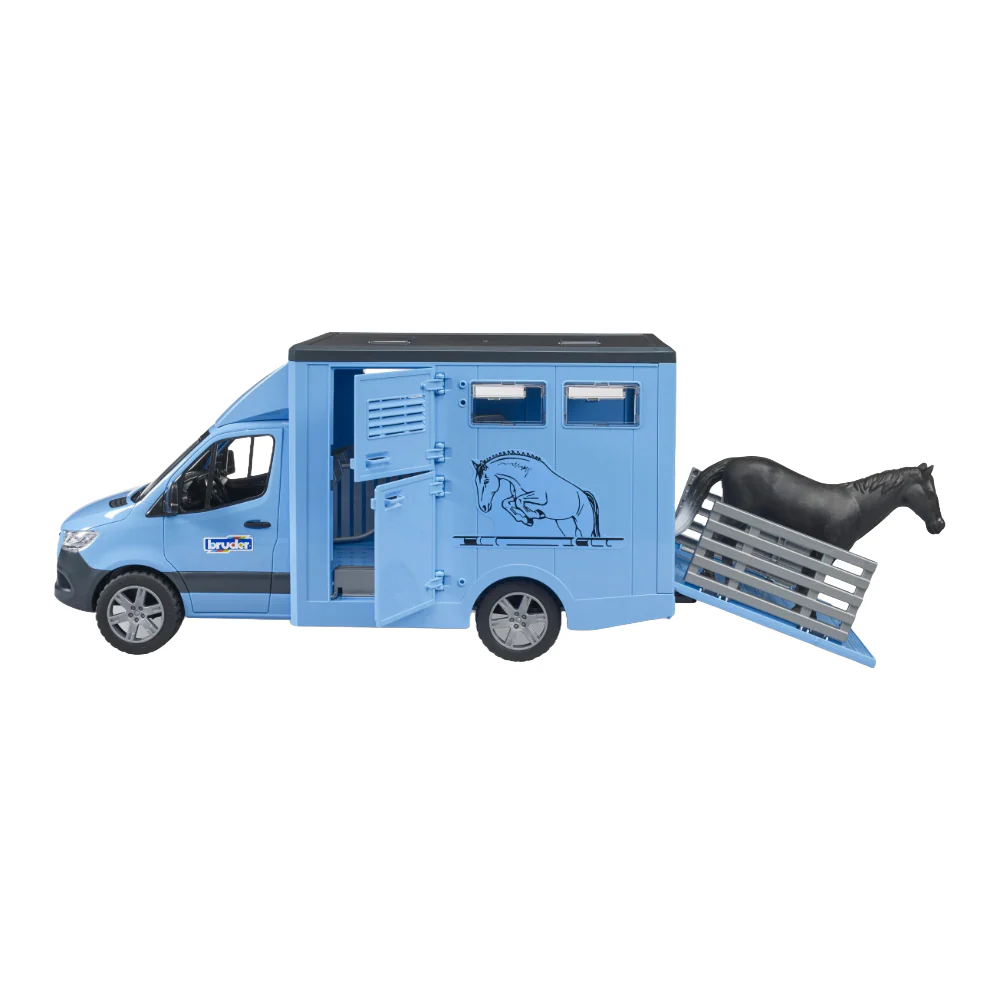 Bruder MB Sprinter Animal Transporter - Image 2