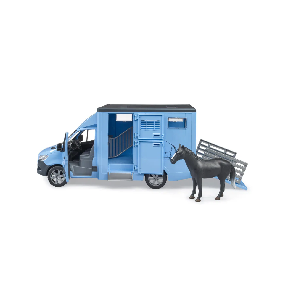 Bruder MB Sprinter Animal Transporter - Image 3