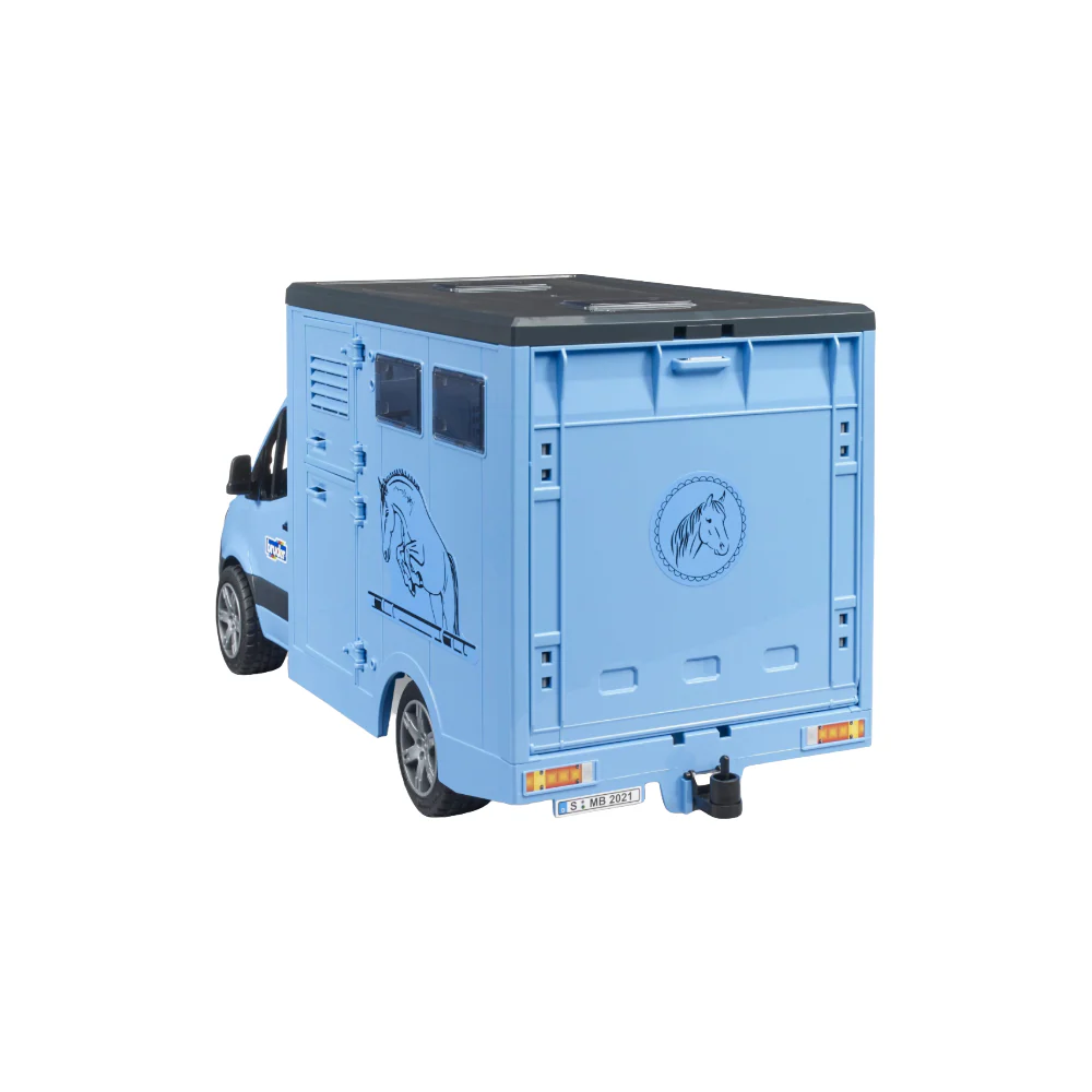 Bruder MB Sprinter Animal Transporter - Image 4