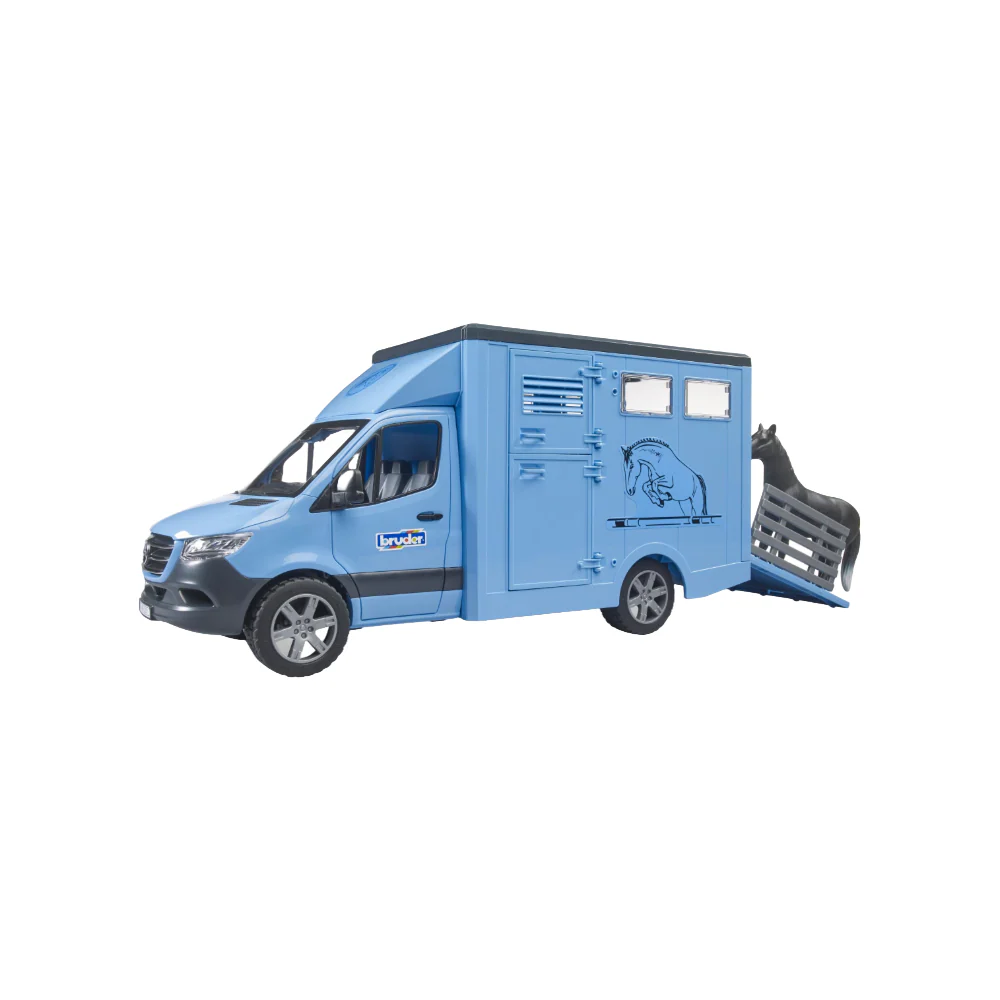Bruder MB Sprinter Animal Transporter - Image 5