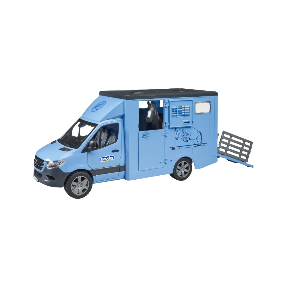 Bruder MB Sprinter Animal Transporter - Image 6