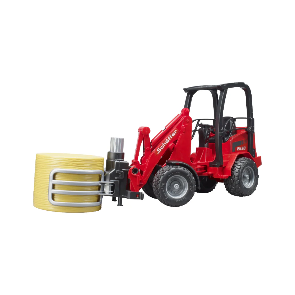 Bruder Schaffer Compact Loader 2630 - Image 2