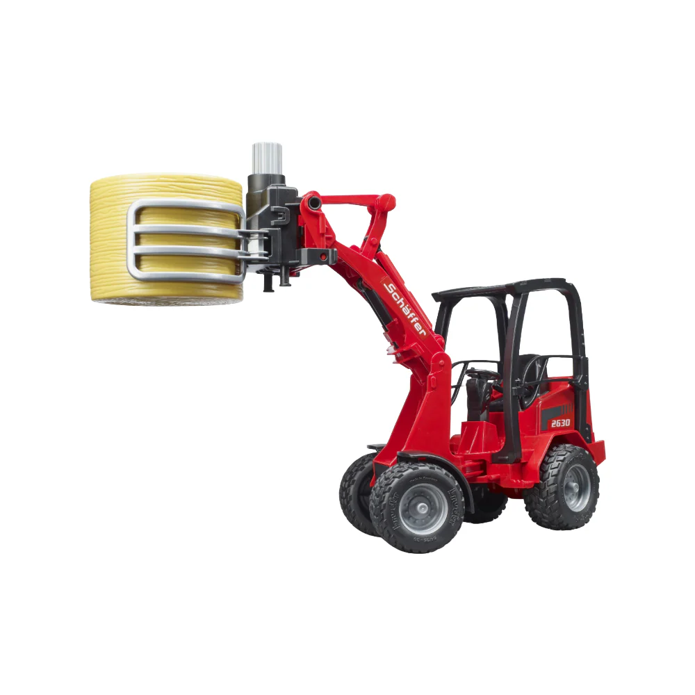 Bruder Schaffer Compact Loader 2630 - Image 3