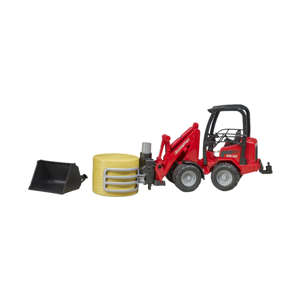 Bruder Schaffer Compact Loader 2630 - Image 4