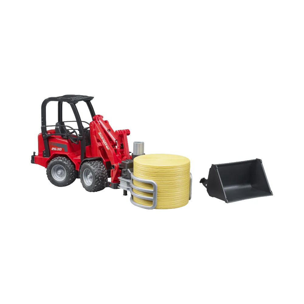 Bruder Schaffer Compact Loader 2630 - Image 5