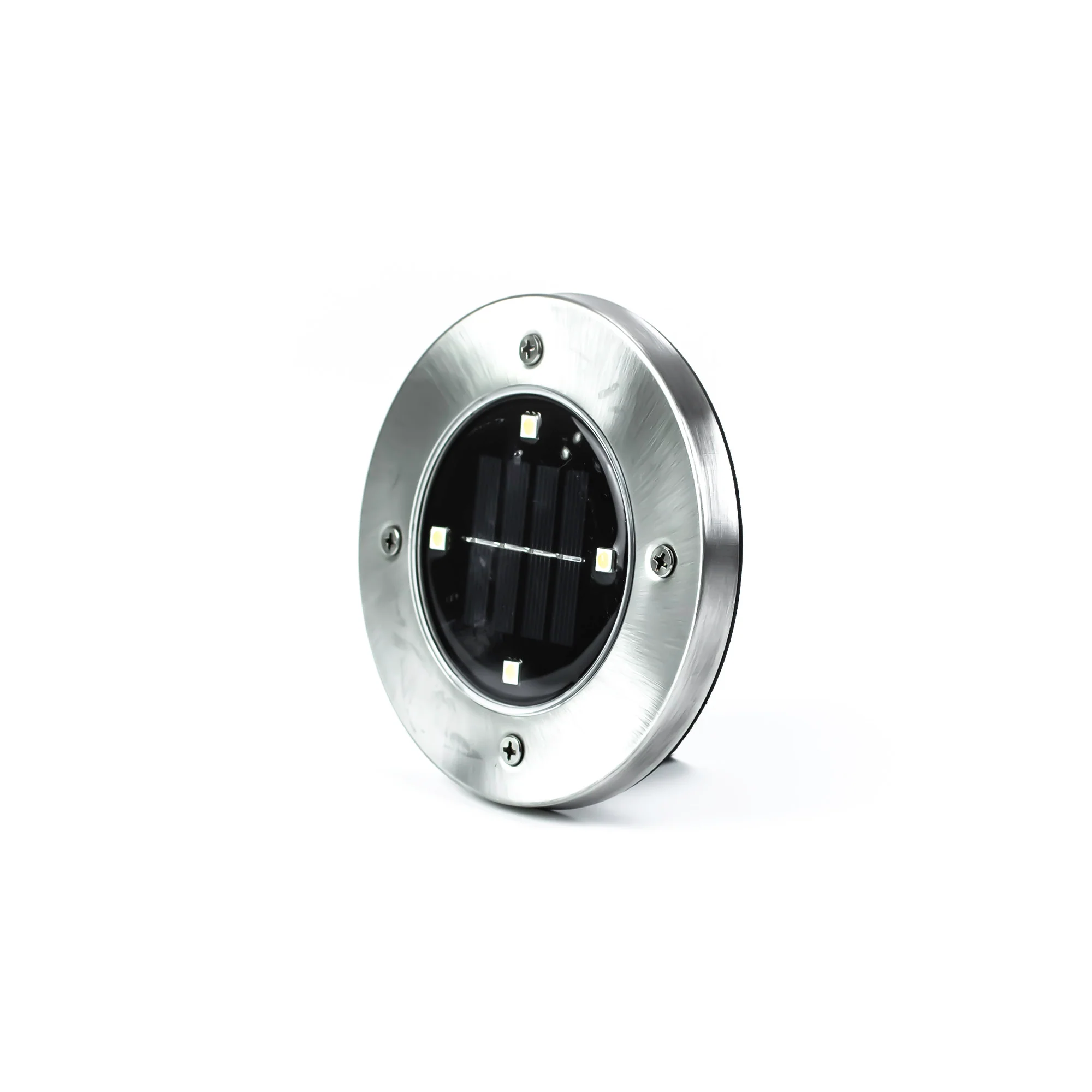 Cairns Round Deck Solar Lights - Image 4
