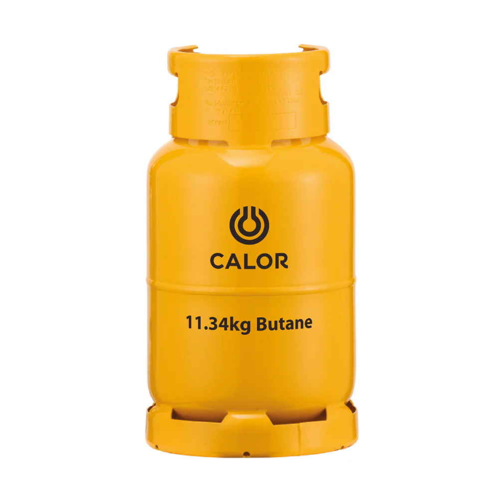 Calorgas Yellow Butane Gas Refill Cylinder 11.34 kg