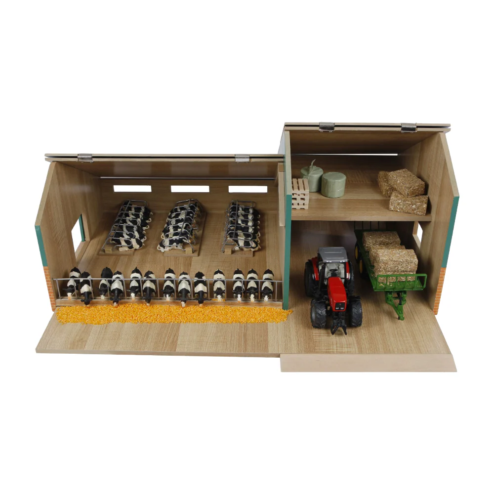 Cattle and Machinery Shed