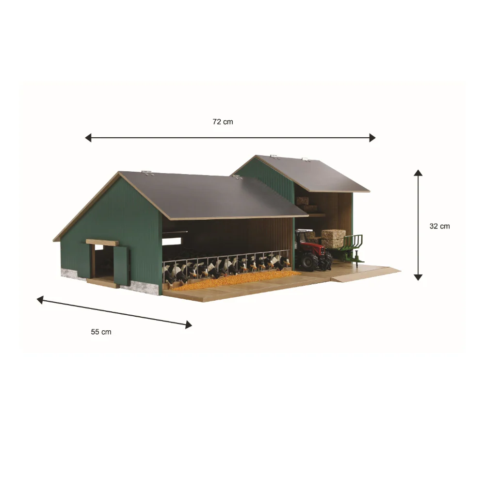 Cattle and Machinery Shed - Image 4