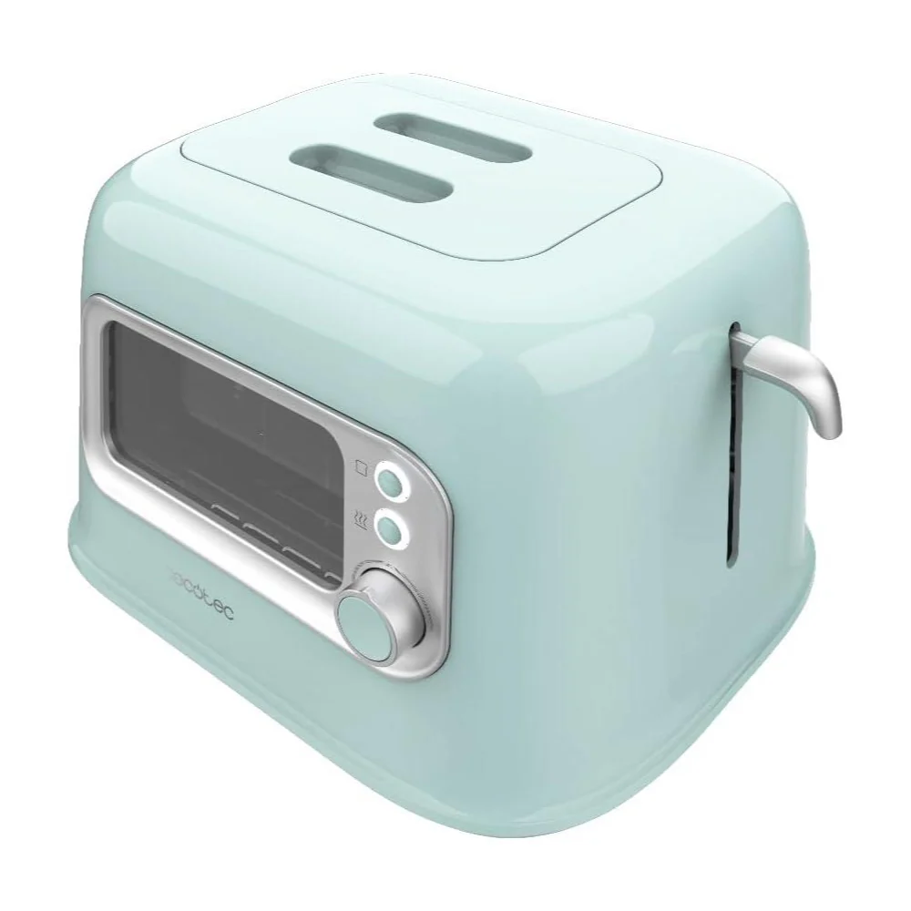 Cecotec RetroVision Toaster Blue 700W