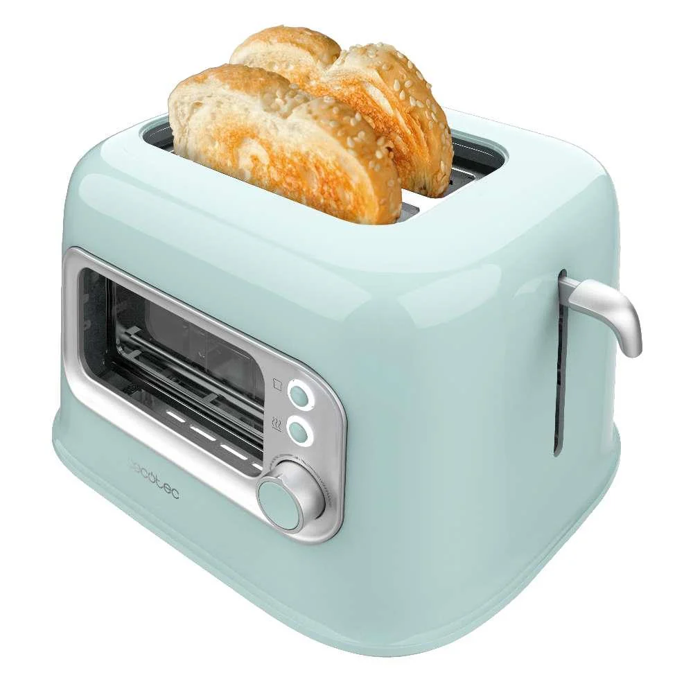 Cecotec RetroVision Toaster Blue 700W - Image 2