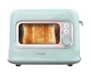 Cecotec RetroVision Toaster Blue 700W - Image 3