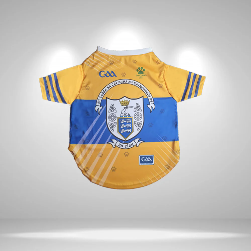 Clare GAA Dog Jersey
