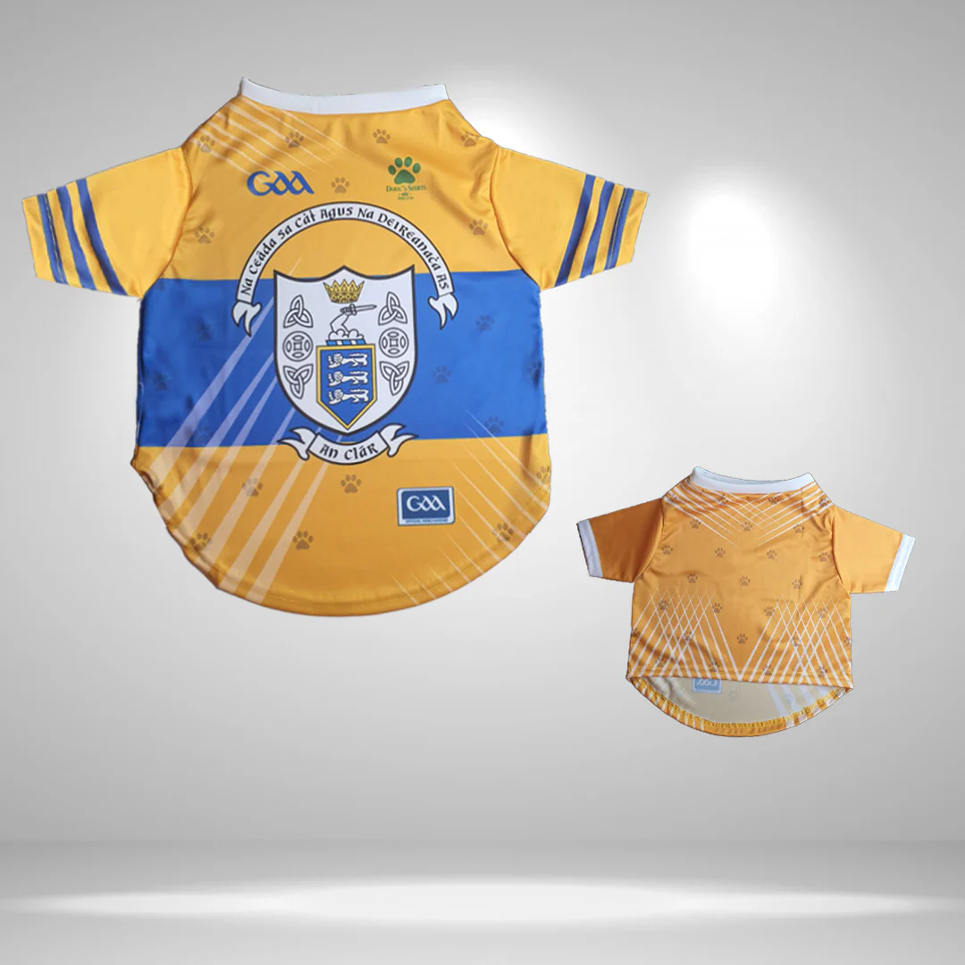 Clare GAA Dog Jersey - Image 2