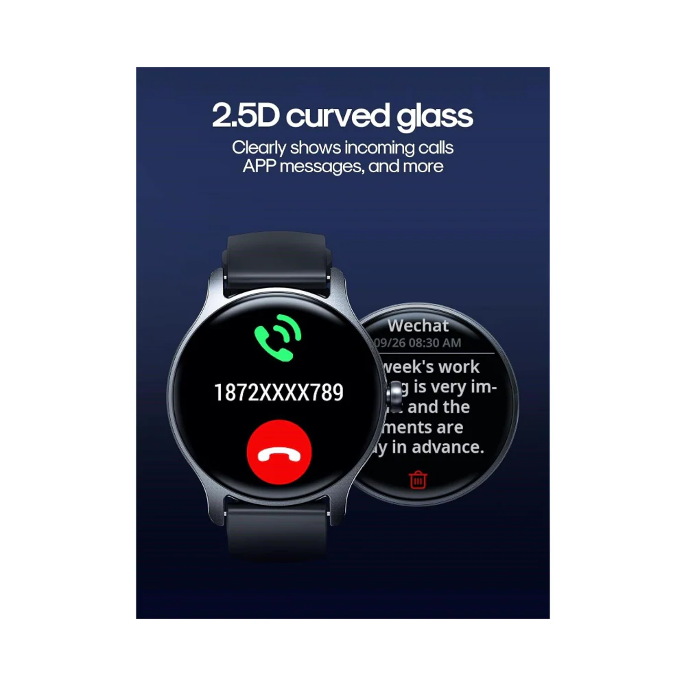 Classic Series Smart Watch Dark Grey - Image 2