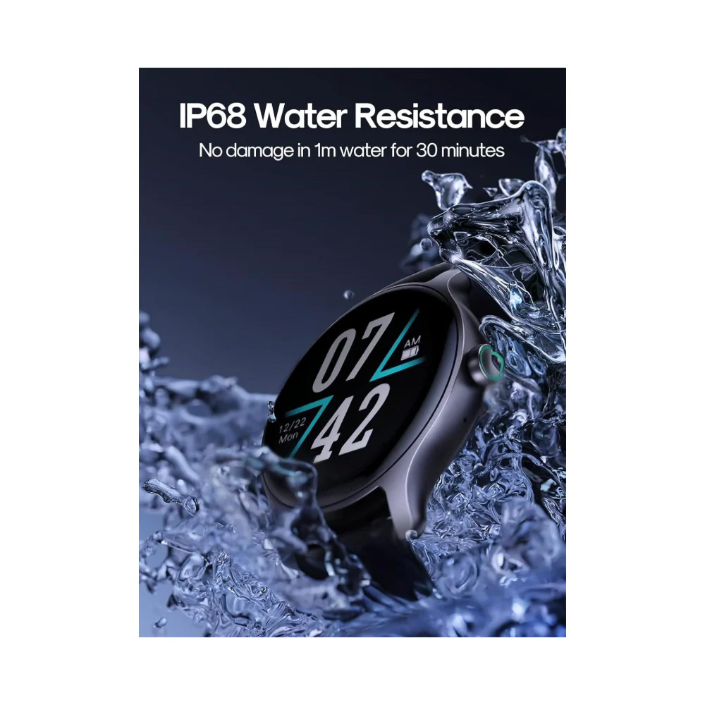 Classic Series Smart Watch Dark Grey - Image 4