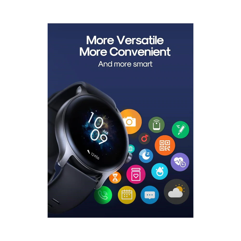 Classic Series Smart Watch Dark Grey - Image 5
