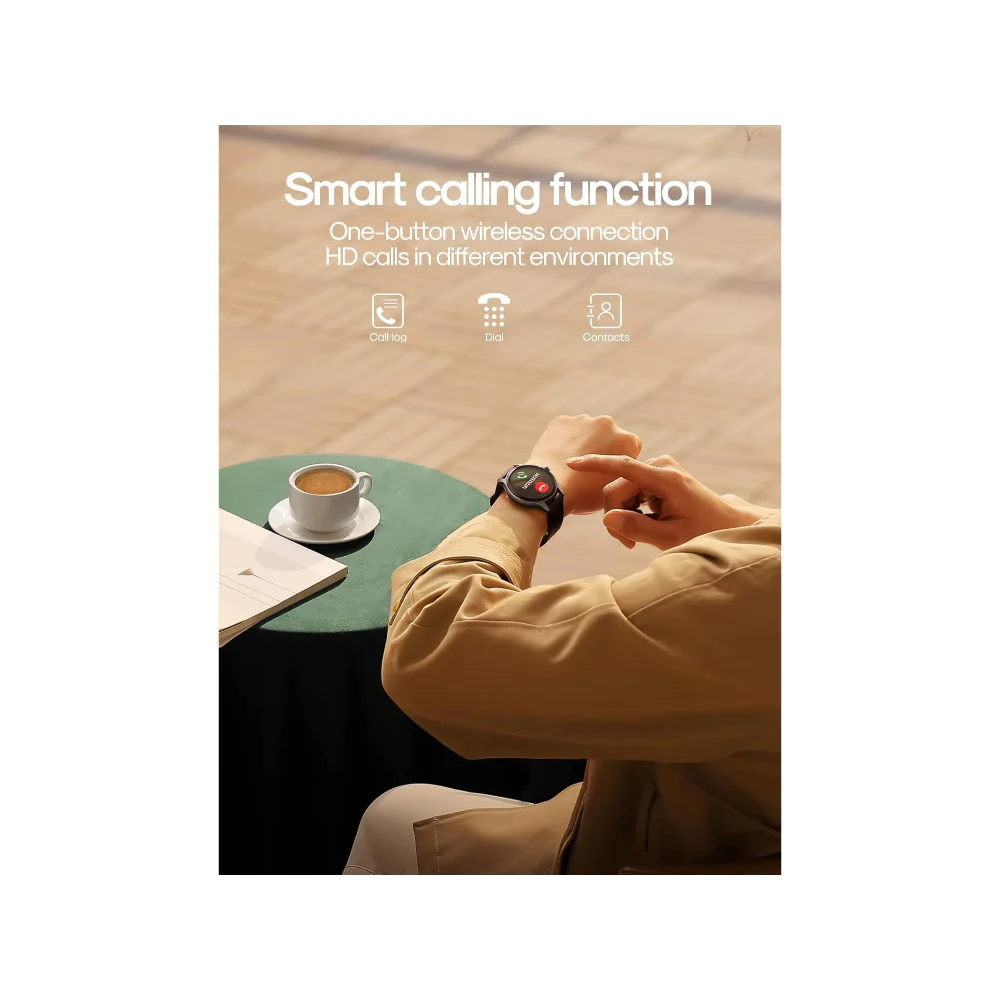 Classic Series Smart Watch Dark Grey - Image 6