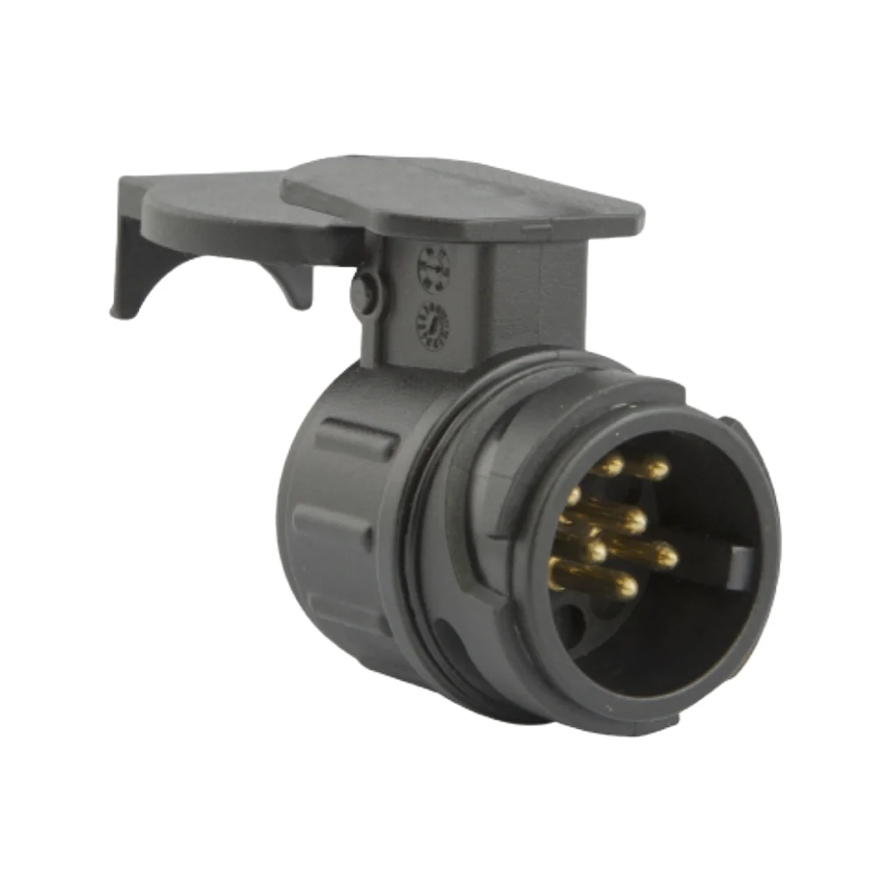 Conversion Adaptor Micor 13P Plug - 7P 12V Socket - Image 2