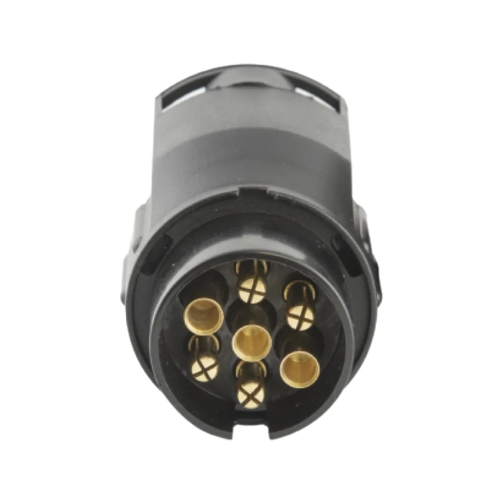 Conversion Adaptor Micro 7P Plug - 13P 12V Socket - Image 3