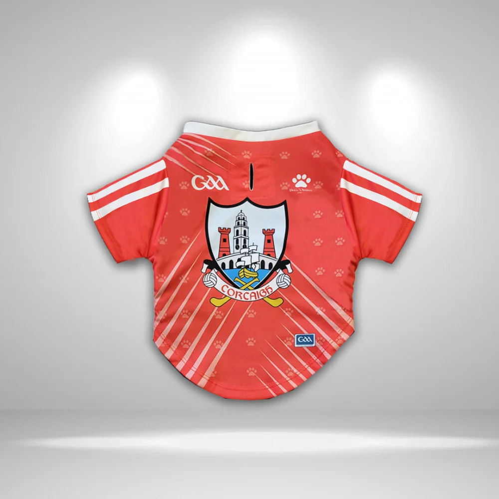 Cork GAA Dog Jersey
