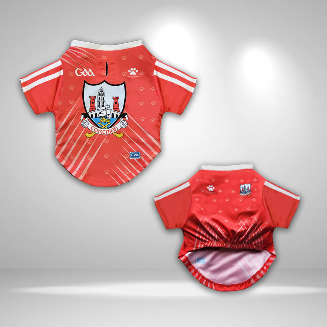 Cork GAA Dog Jersey - Image 2