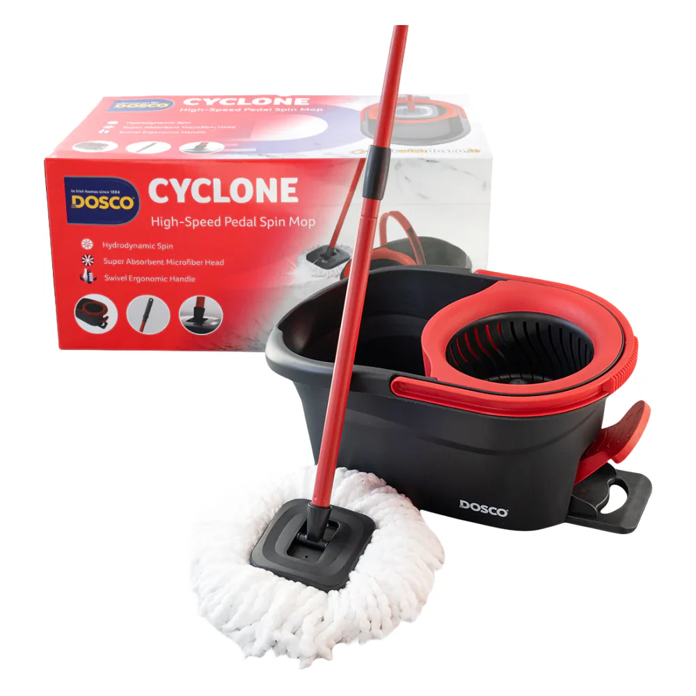 Cyclone High-Speed Pedal Spin Mop