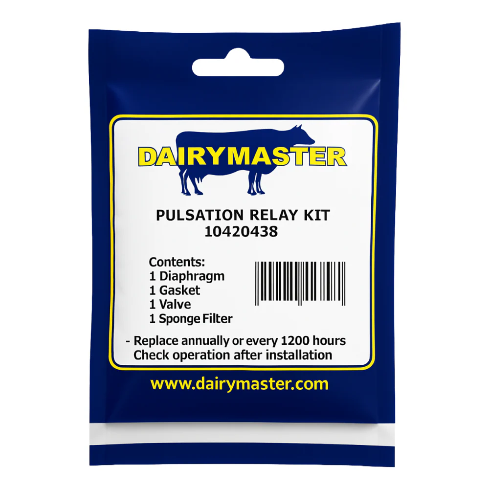 Dairymaster Pulsation Relay Kit